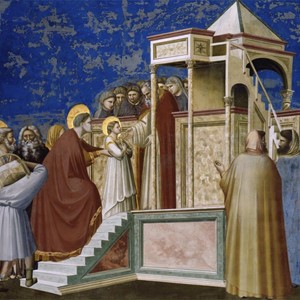 Blažena Djevica Marija tijekom liturgijske godine: Prikazanje Blažene Djevice Marije